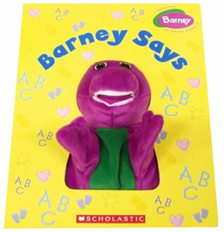 Barney Says Board Book