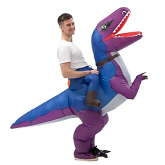 LUVSHINE Inflatable Dinosaur Costume Adult