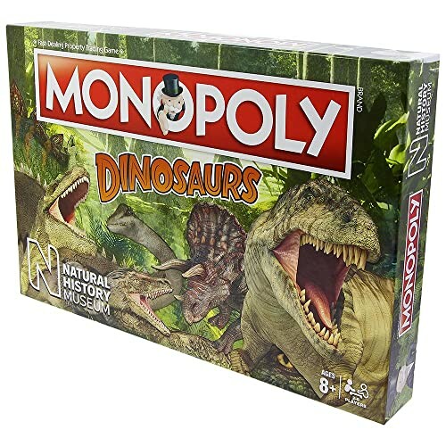 Natural History Museum Monopoly Dinosaurs Game