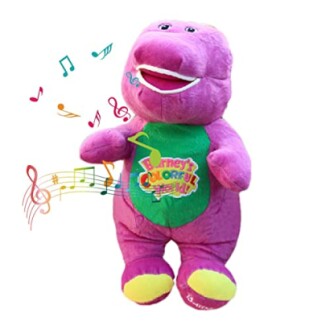 Kezude Barney Stuffed Toy